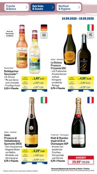 Champagner im METRO Prospekt "Wochenangebote" mit 50 Seiten (Krefeld)