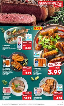 Schweinefilet im Kaufland Prospekt "Aktuelle Angebote" mit 58 Seiten (Leipzig)