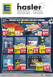 EDEKA Prospekt für Witten mit 24 Seiten EDEKA Prospekt für Witten: "Aktuelle Angebote", 24 Seiten, 13.07.2026 - 18.07.2026