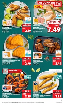 Pute im Kaufland Prospekt "Aktuelle Angebote" mit 76 Seiten (Heilbronn)