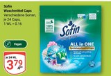 Waschmittel Caps Angebote von Sofin bei GLOBUS Pulheim für 3,79 €