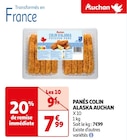 Promo PANÉS COLIN ALASKA à 7,99 € dans le catalogue Auchan Supermarché à Orchies