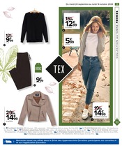 Pantalon Femme Angebote im Prospekt "TEX SPÉCIAL AUTOMNE" von Carrefour auf Seite 5