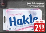Toilettenpapier Traumweich bei E center im Prospekt "" für 2,99 €
