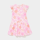 La Halle Toulouse - Promo Robe courte évasée à volants ecru fille Promo Robe courte évasée à volants ecru fille à 6,99 € dans le catalogue La Halle à Toulouse