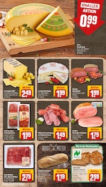 Aktueller REWE Prospekt mit Brötchen, "Dein Markt", Seite 9