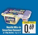 Dessert im EDEKA Prospekt Mix-in Smarties Dessert von Nestlé im aktuellen EDEKA Prospekt für 0,69 €