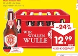 Vollbier Hell im Angebot bei Netto Marken-Discount in Albstadt Vollbier Hell Angebote von Wulle bei Netto Marken-Discount Albstadt für 12,99 €