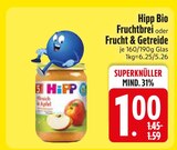 Fruchtbrei von Hipp Bio im aktuellen EDEKA Prospekt für 1,00 €