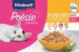 Poesie Katzen Nassnahrung im Marktkauf Prospekt Poesie Katzen Nassnahrung von Vitakraft im aktuellen Marktkauf Prospekt für 3,99 €