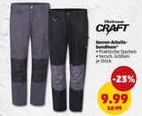 Herren-Arbeitsbundhose im Angebot bei Penny in Lehrte Herren-Arbeitsbundhose Angebote von Craft bei Penny Lehrte für 9,99 €