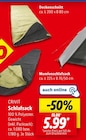 Deckenschnitt Schlafsack Angebote von Crivit bei Lidl Schwäbisch Hall für 5,99 €