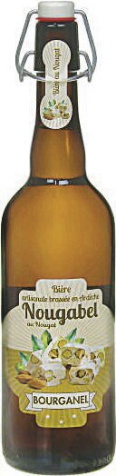 Bière blonde Nougabel au nougat de Montélimar 5% vol. - Casino Supermarchés à Saint-Étienne Bière blonde Nougabel au nougat de Montélimar 5% vol. en promo chez Casino Supermarchés Saint-Étienne à 4,50 €