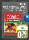 Aktuelles Fruchtgummi oder Lakritz Angebot bei E center in Leverkusen ab 0,79 €