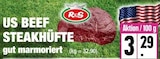 US Beef Steakhüfte von R&S im aktuellen EDEKA Prospekt für 3,29 €