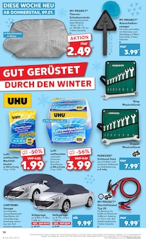 Haushaltsartikel Angebot im aktuellen Kaufland Prospekt auf Seite 38