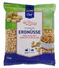 Erdnüsse geröstet und gesalzen von Metro Chef im aktuellen METRO Prospekt für 5,34 €
