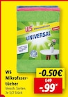 Lidl Tiste - Mikrofaser tücher Angebot im Prospekt Mikrofaser tücher bei Lidl im Tiste Prospekt für 0,99 €
