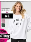 Sweatshirt im aktuellen Woolworth Prospekt