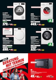 Mikrowelle Angebot im aktuellen MediaMarkt Saturn Prospekt auf Seite 10