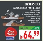 Damen/Herren Pantoletten Arizona Angebote von Birkenstock bei Marktkauf Menden für 64,99 €