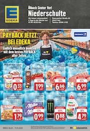 EDEKA Prospekt: "Aktuelle Angebote", 28 Seiten, 06.01.2025 - 11.01.2025