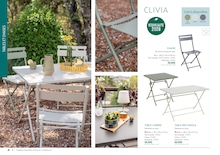 Prix et réduction Chaise dans le prospectus Botanic en cours Offre Chaise dans le catalogue Botanic du moment à la page 4