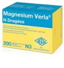 Magnesium Verla N Dragées bei LINDA im Lauenau Prospekt für 12,09 €
