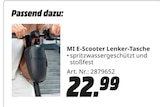 E-Scooter Lenker-Tasche von MI im aktuellen MediaMarkt Saturn Prospekt