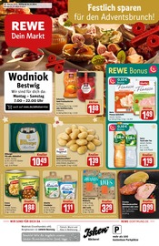 Aktueller REWE Discounter Prospekt in Bestwig und Umgebung, "Dein Markt" mit 35 Seiten, 24.11.2025 - 29.11.2025