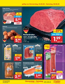 Fisch im Netto Marken-Discount Prospekt "Aktuelle Angebote" mit 68 Seiten (Bremen)