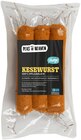 Kesewurst im REWE Prospekt Kesewurst von Peas of heaven im aktuellen REWE Prospekt für 2,49 €