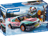 VOITURE DE RALLYE - PLAYMOBIL - Auchan Hypermarché à Lyon VOITURE DE RALLYE - PLAYMOBIL en promo chez Auchan Hypermarché Lyon à 32,90 €