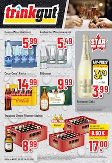 Trinkgut Prospekt Aktuelle Angebote mit  Seiten in Walluf und Umgebung