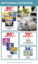 Promos Lave-Vaisselle dans le catalogue "Carrefour" de Carrefour Lave-Vaisselle en promo dans le catalogue Carrefour à la page 68
