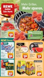 REWE Prospekt "Dein Markt" für Frankfurt, 16 Seiten, 03.08.2026 - 08.08.2026