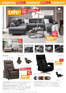 Relaxsessel im XXXLutz Möbelhäuser Prospekt "WOHNEN-PREISHITS!" mit 12 Seiten (Wuppertal)