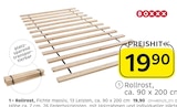 Rollrost im Angebot bei XXXLutz Möbelhäuser in Schwabach Rollrost Angebote von Boxxx bei XXXLutz Möbelhäuser Schwabach für 19,90 €