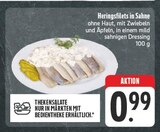 Aktuelles Heringsfilets in Sahne Angebot bei EDEKA in Würzburg ab 0,99 €