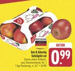 Aktuelle Äpfel Angebote bei E center in Fürth Aktuelles Tafeläpfel rot Angebot bei E center in Fürth ab 0,99 €