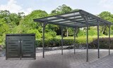 Carport im Angebot bei Netto Marken-Discount in Essen Carport Angebote von JUSKYS bei Netto Marken-Discount Essen für 799,00 €