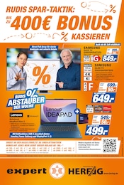 expert Prospekt für Hüpstedt mit 16 Seiten expert Prospekt "Top Angebote" für Hüpstedt, 16 Seiten, 27.06.2025 - 03.07.2025