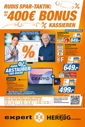 Aktueller expert Elektromarkt Prospekt in Duderstadt und Umgebung, "Top Angebote" mit 16 Seiten, 27.06.2025 - 03.07.2025