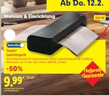 Laminiergerät von Tronic im aktuellen Lidl Prospekt für 9,99 €