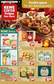 REWE Supermarkt Prospekt der aktuellen Woche mit 46 Seiten, gültig von 24.11.2025 bis 29.11.2025, in Rodgau und Umgebung Aktueller REWE Supermarkt Prospekt in Rodgau und Umgebung, "Dein Markt" mit 46 Seiten, 24.11.2025 - 29.11.2025