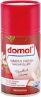 Simply Fresh Nachfüller im Rossmann Prospekt Simply Fresh Nachfüller von Domol im aktuellen Rossmann Prospekt für 1,99 €