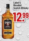 Aktuelles Blended Scotch Whisky Angebot bei Trinkgut in Frankfurt (Main) ab 12,99 €