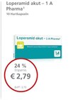 LINDA - Loperamid akut Angebot im Prospekt Loperamid akut bei LINDA im Prospekt "" für 2,79 €