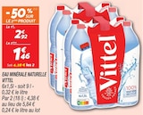 Eau Minérale Naturelle - Vittel en promo chez Netto Eau Minérale Naturelle - Vittel dans le catalogue Netto