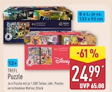 Puzzle Angebote von TREFL bei ALDI Nord Arnsberg für 24,99 €